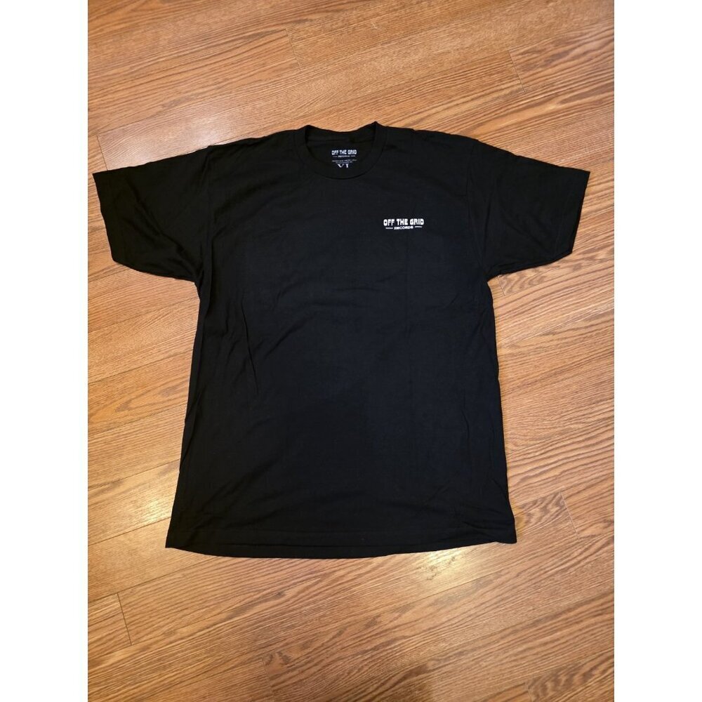 John Summit Off The Grid Records T-Shirt Mens XL Black EDM Sold Out Logo… - Picture 3 of 8